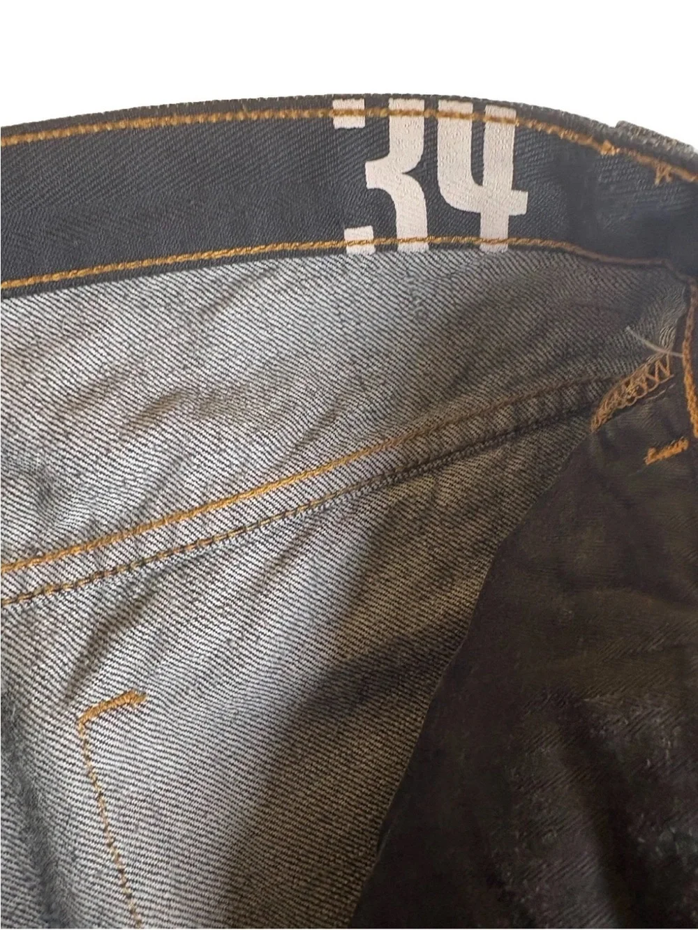 G-Unit Heavyweight Denim Jeans Mens 34x34 (measures 34x33